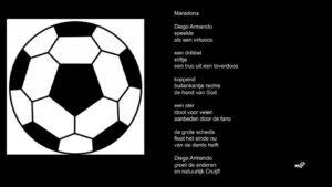 Maradona koffervolgedichten